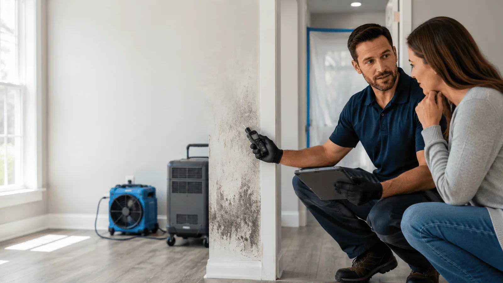 Mold Inspection Nelson, PA FAQs